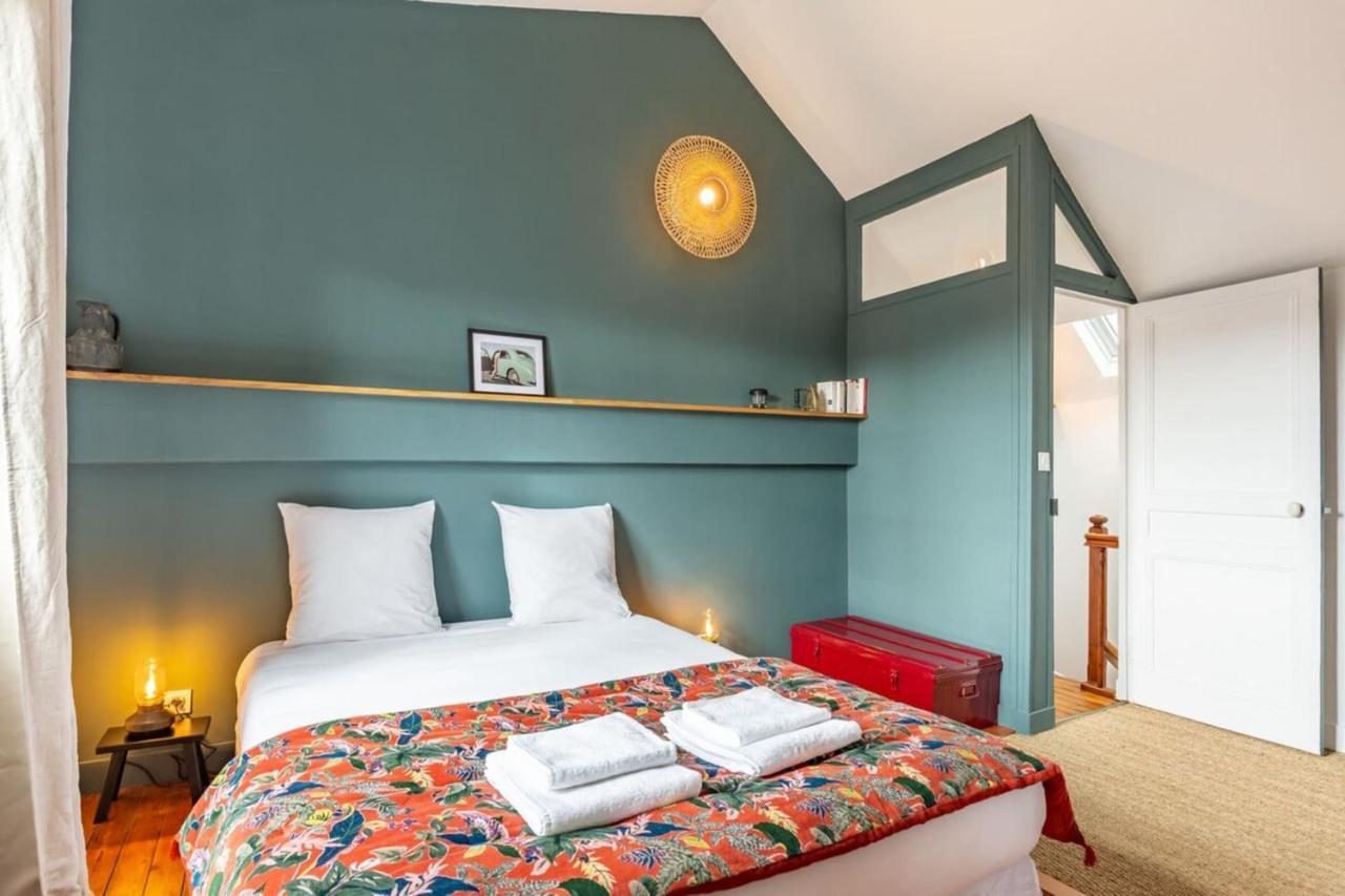 La Maison D'A Cote Charming & Family-Friendly 6 Guests Honfleur Exterior photo