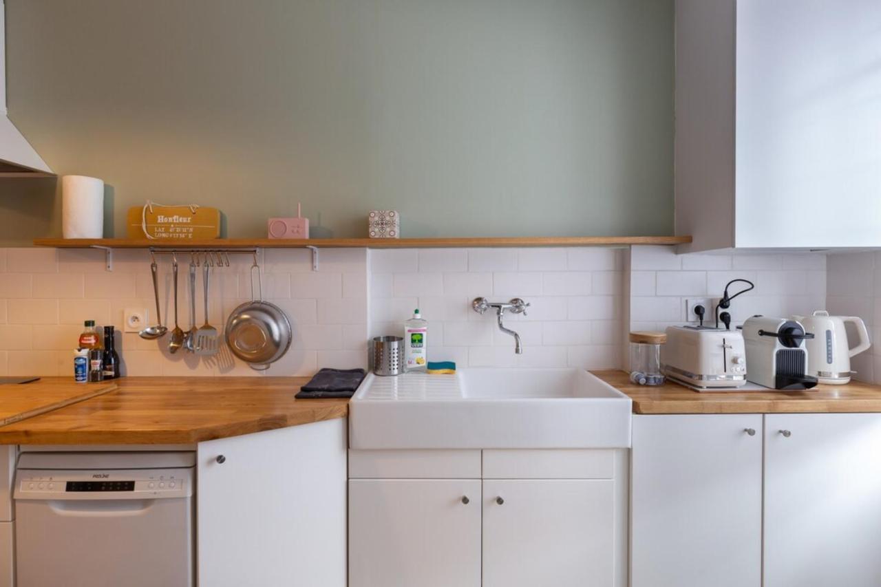 La Maison D'A Cote Charming & Family-Friendly 6 Guests Honfleur Exterior photo