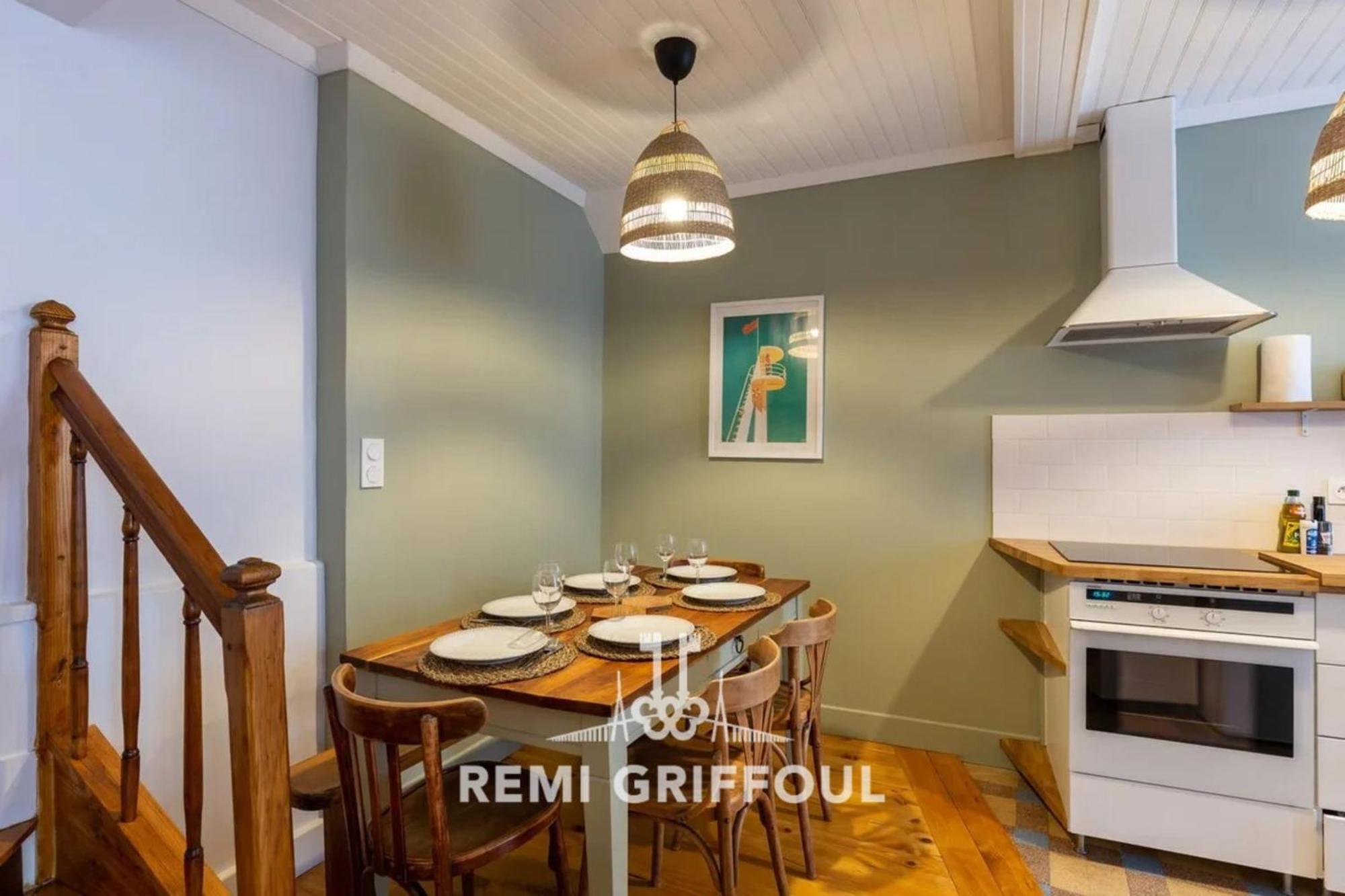 La Maison D'A Cote Charming & Family-Friendly 6 Guests Honfleur Exterior photo