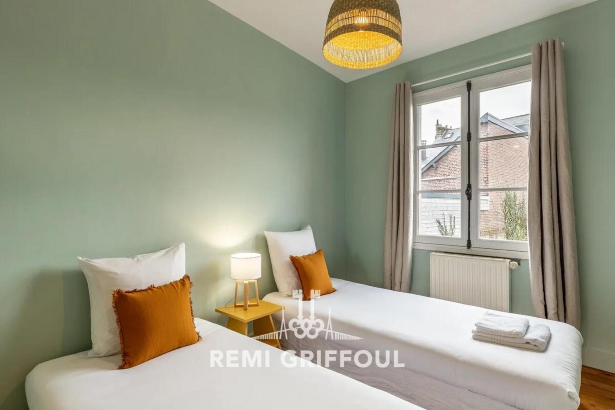 La Maison D'A Cote Charming & Family-Friendly 6 Guests Honfleur Exterior photo