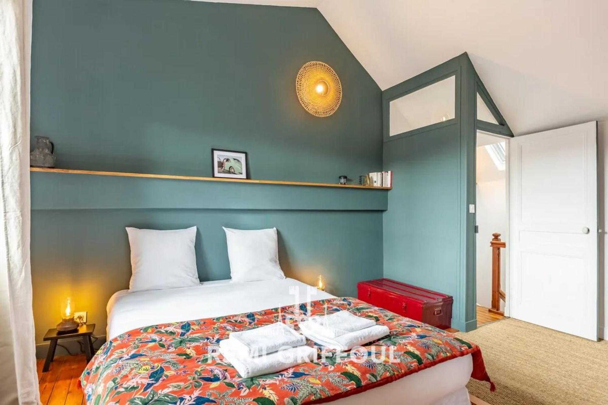 La Maison D'A Cote Charming & Family-Friendly 6 Guests Honfleur Exterior photo