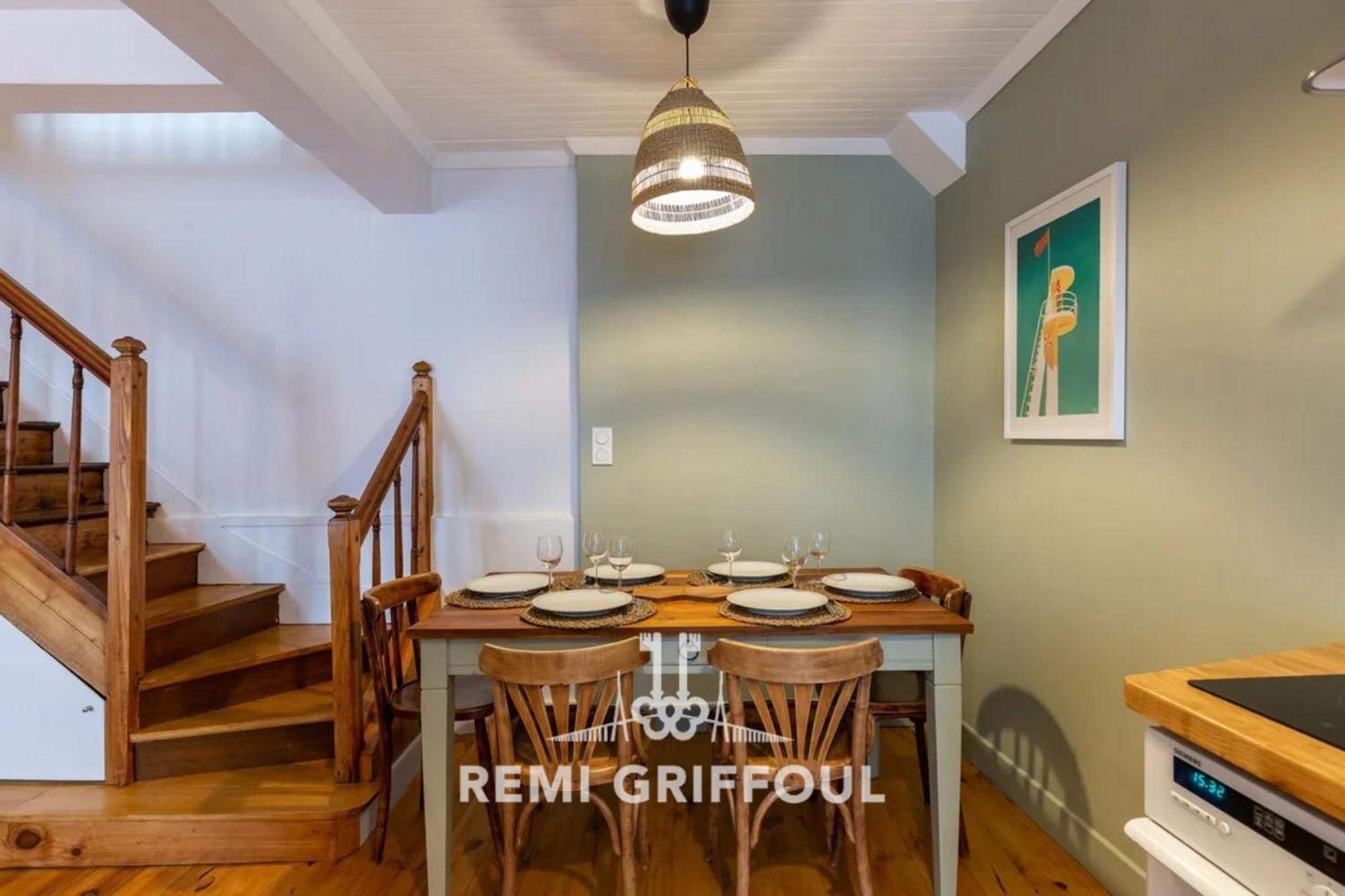 La Maison D'A Cote Charming & Family-Friendly 6 Guests Honfleur Exterior photo